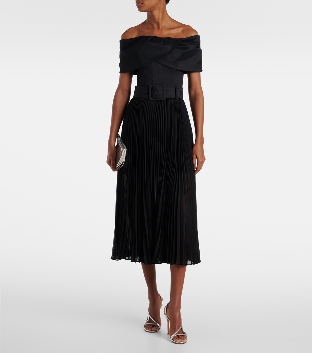 Rebecca Vallance Emma Midi Dress