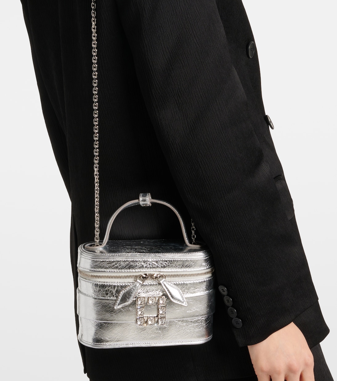 Micro 'Vanity Très Vivier' handbag