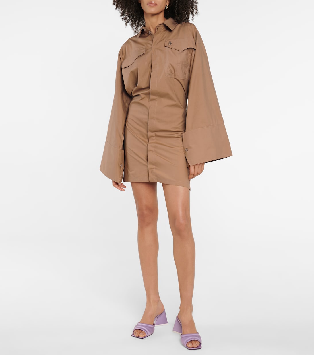 'Dakota' Cotton Mini Dress