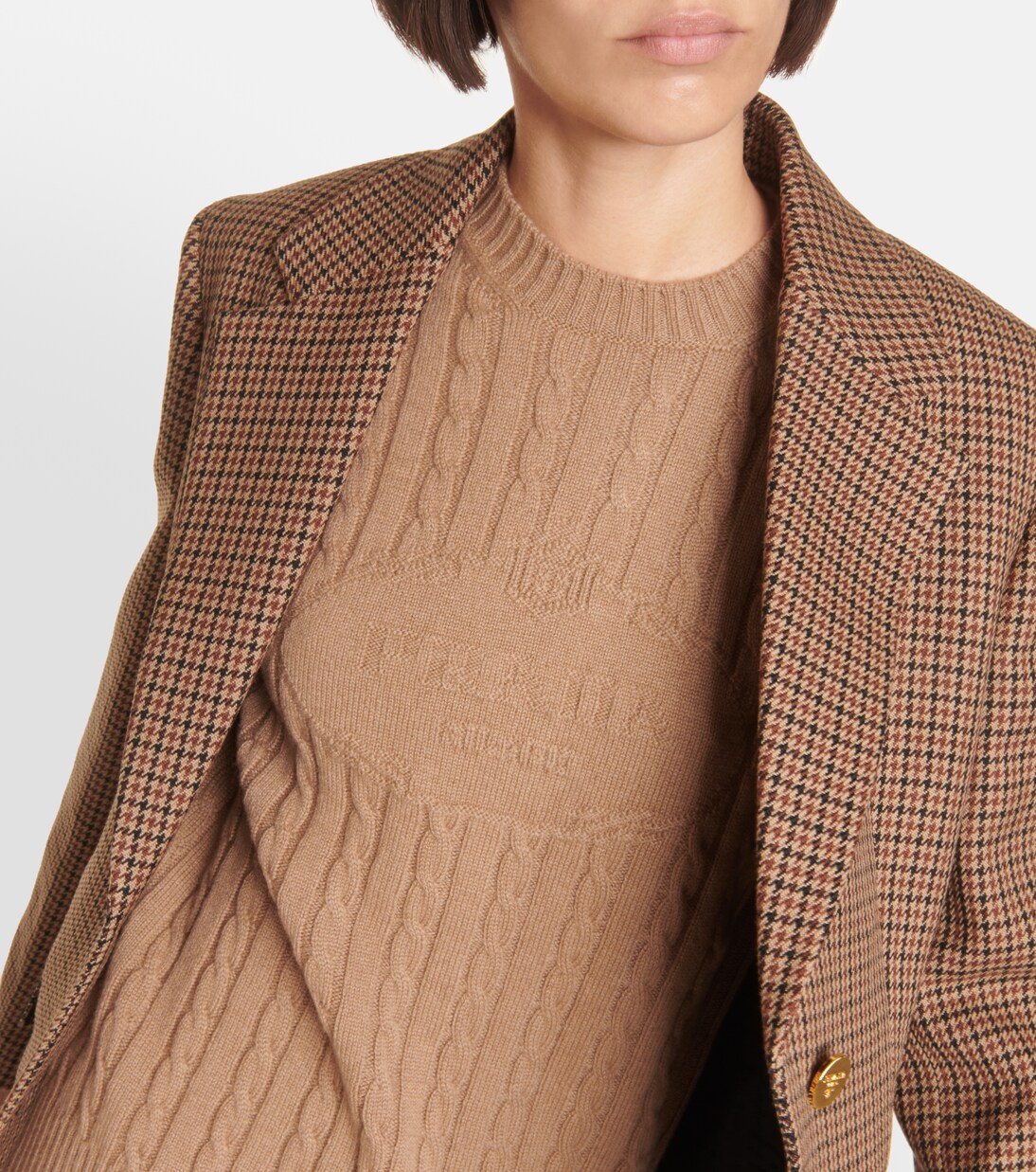 Pullover aus Kaschmir in Braun - Prada | Mytheresa 