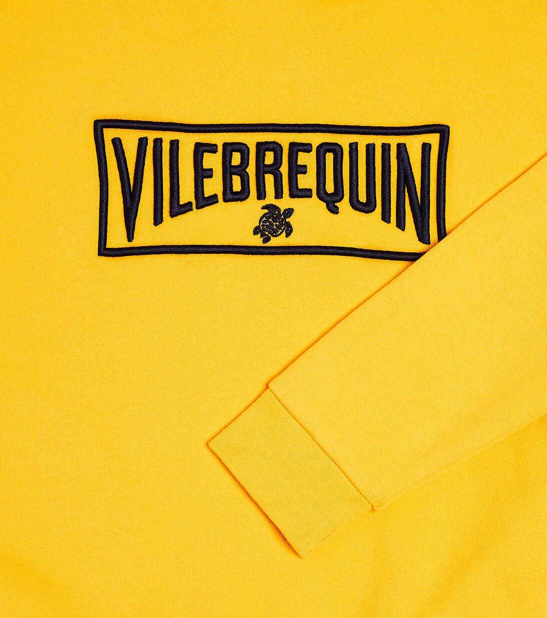 VILEBREQUIN Boys Embroidered Logo Short-Sleeves Hoodie Sweatshirt