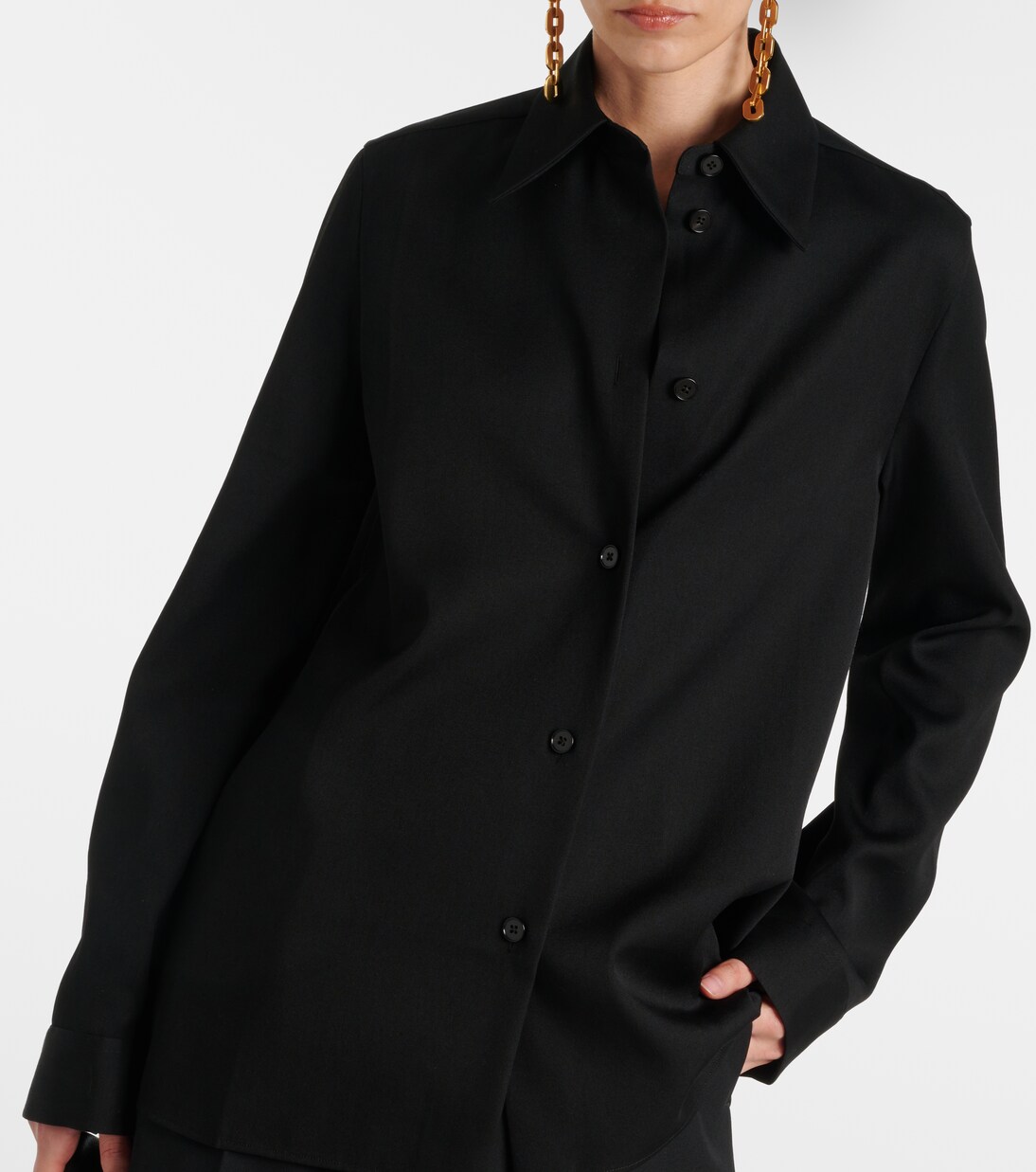 Virgin wool Shirt