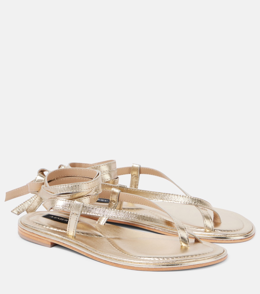 Ely 70 Leather Sandals