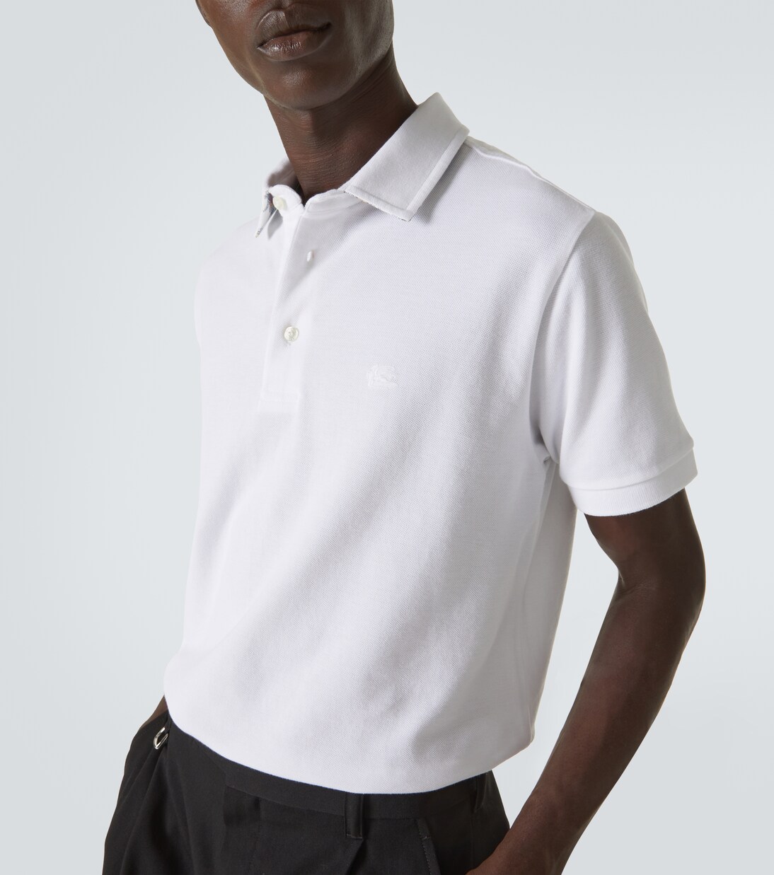 etro polo shirt