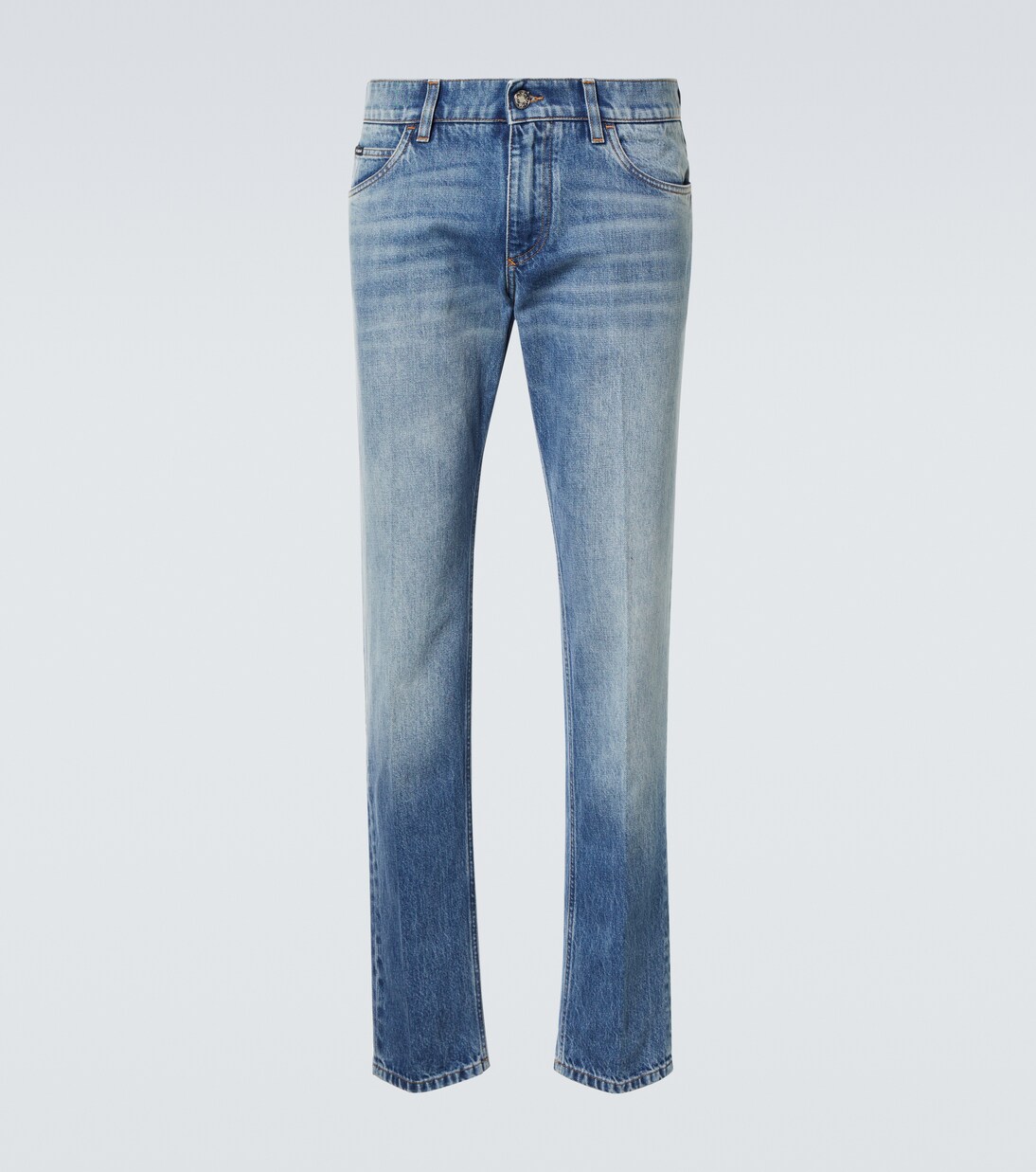 Jeans Destroy Troué Dolce & Gabbana - Taille US 34 Slim - Occasion Très Bon état - Coupe Skinny