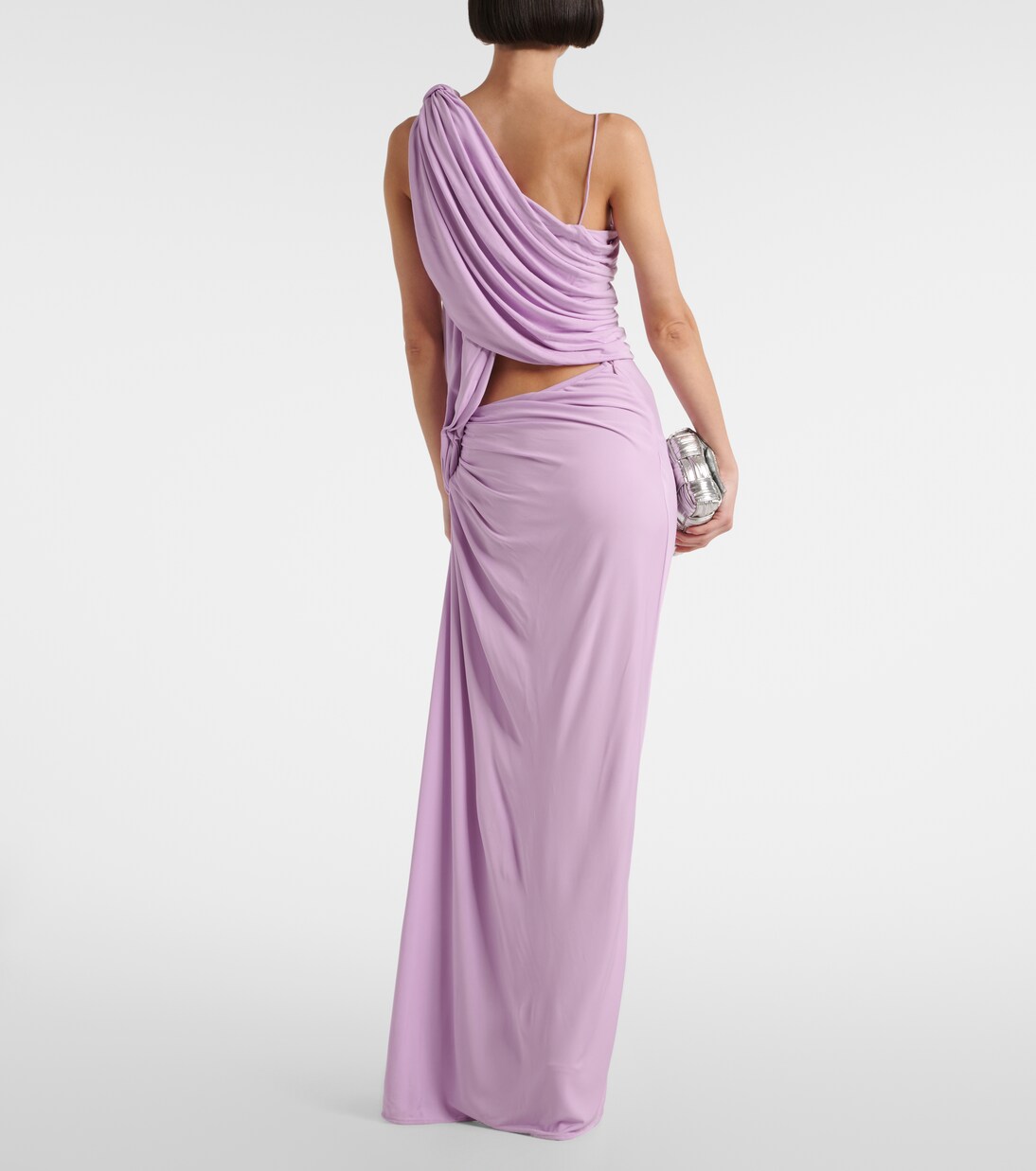 Twisted Lever Tee Maxi Dress