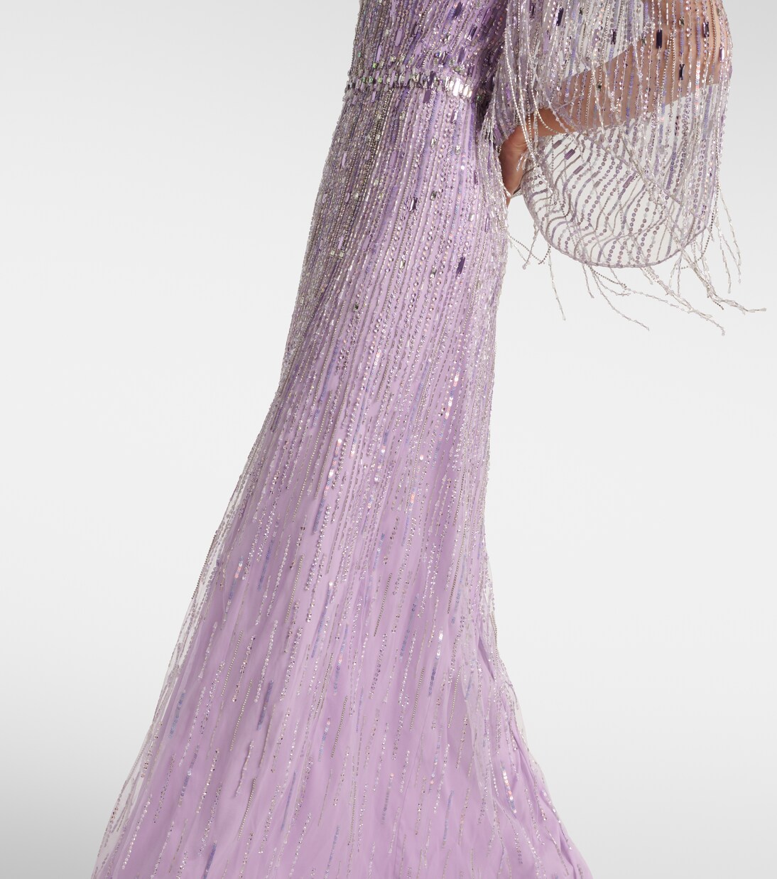 Rhapsody Embroidered Gown