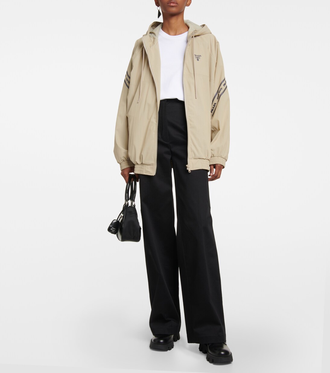 prada windrunner