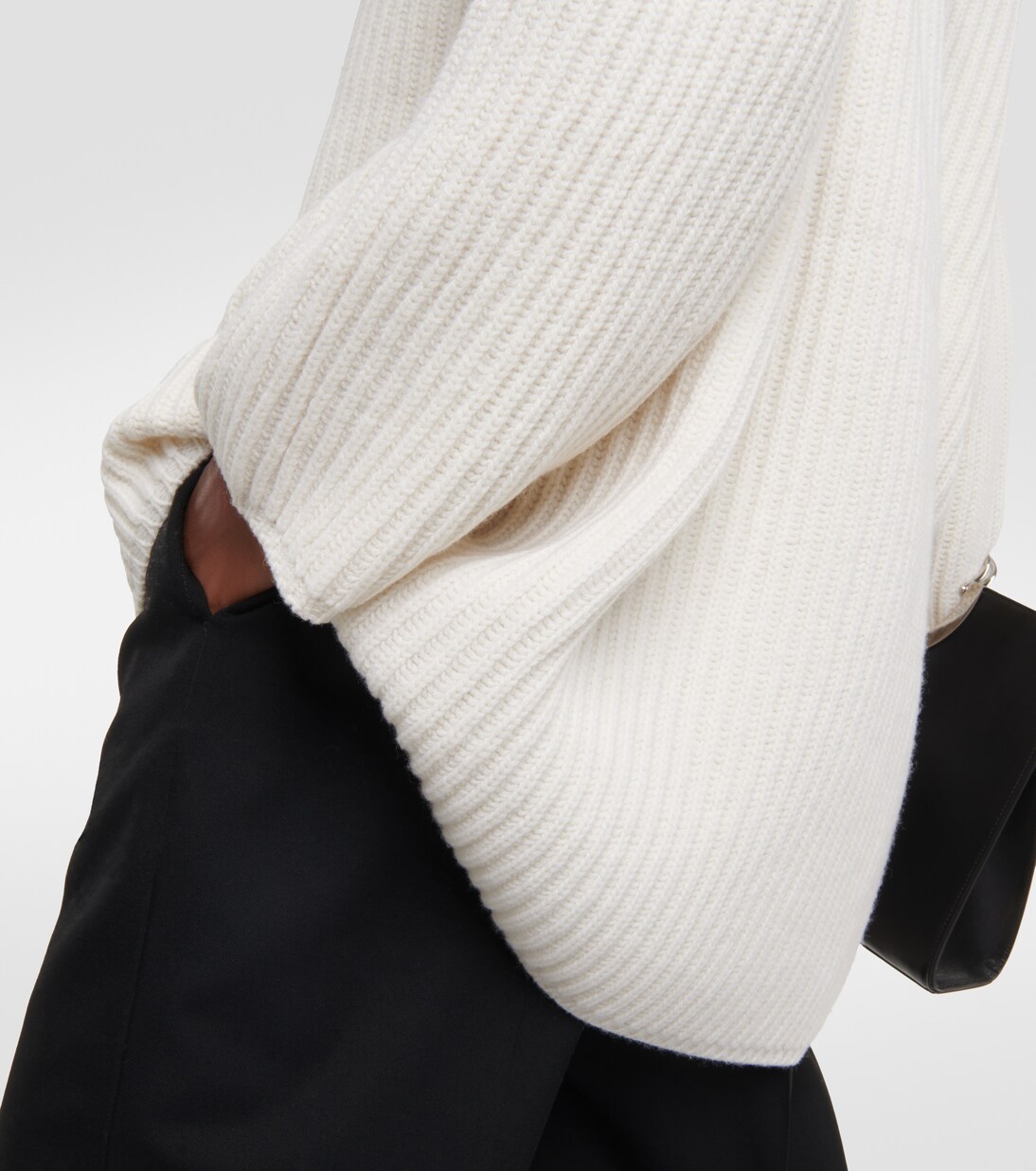 Ribbed-knit wool sweater | Joseph