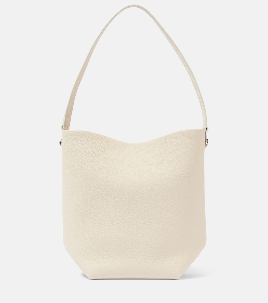 N/S Park Medium leather tote bag in white - The Row | Mytheresa 