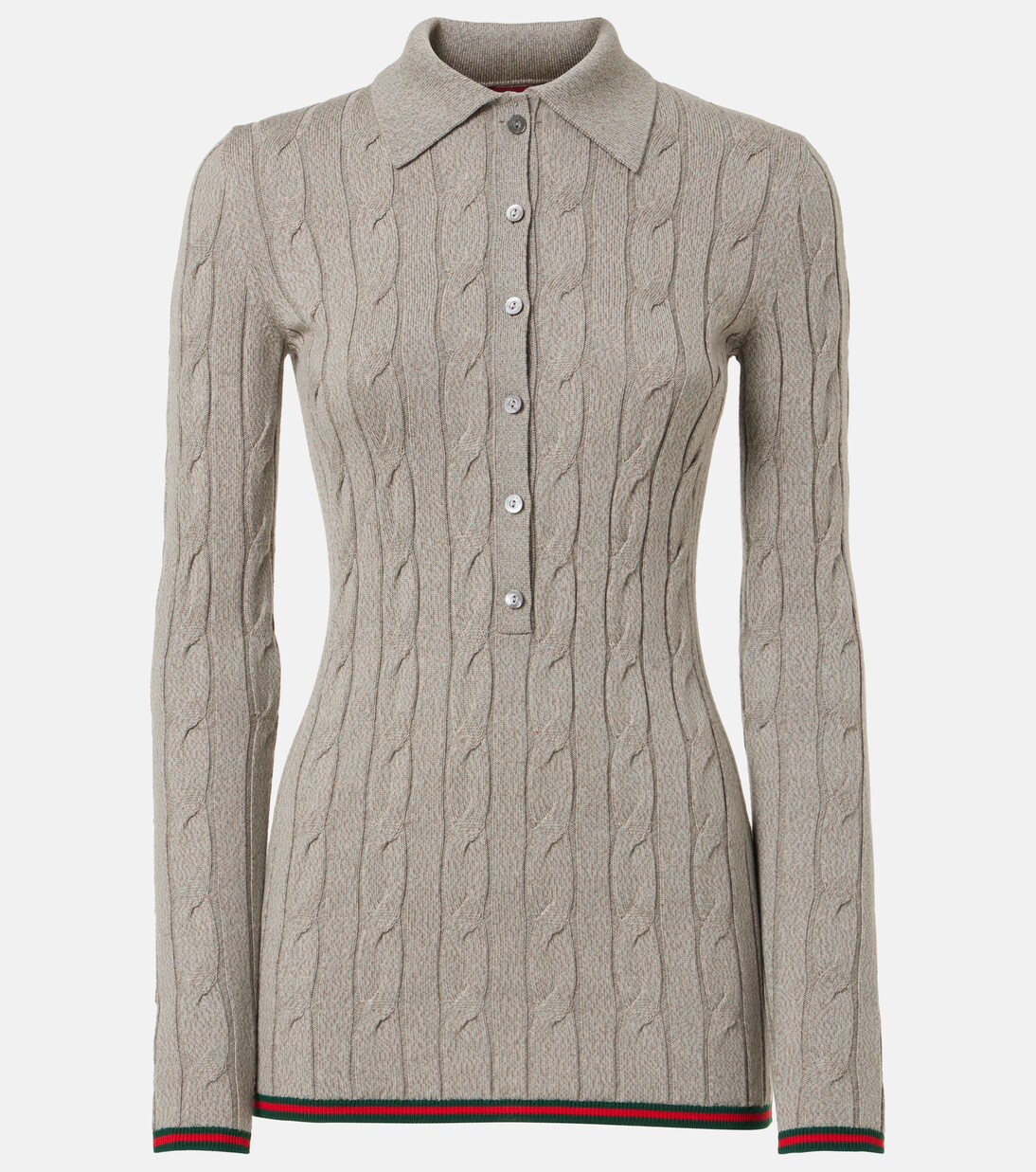 Gucci polo sweater outlet