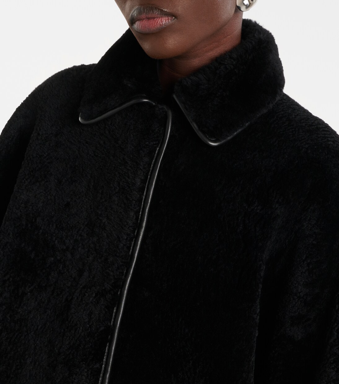 Tuskara Oversized Shearling Jacket