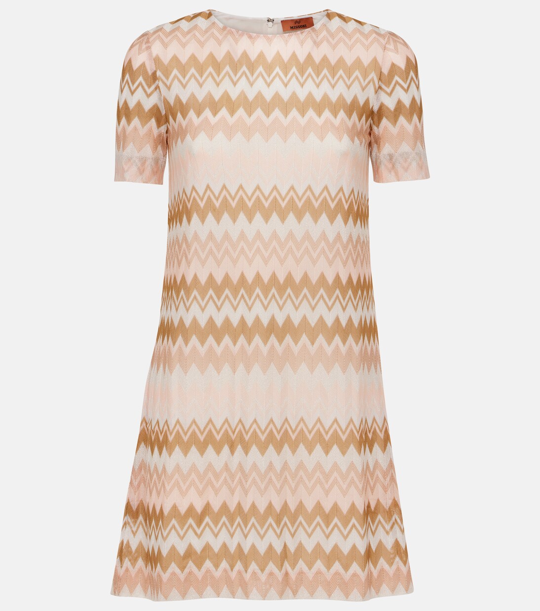 Zig Zag minidress in multicoloured Missoni Mytheresa