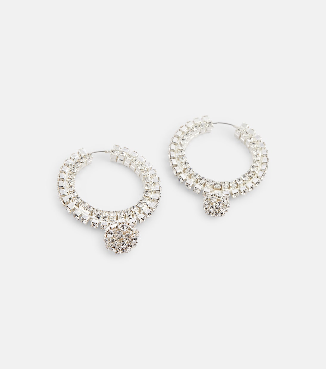 Embellished hoop earrings | Magda Butrym