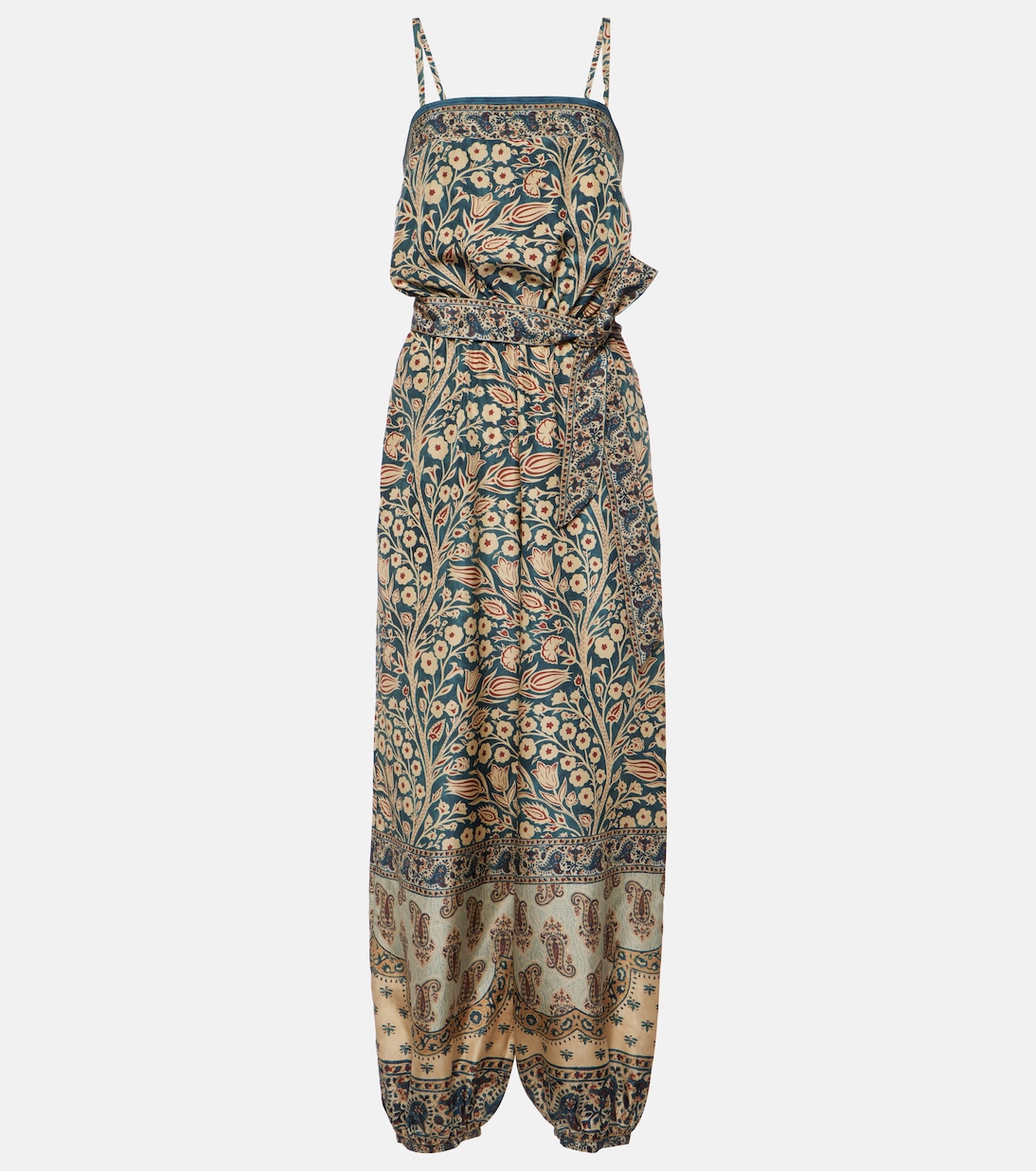 Bedruckter Jumpsuit Hede aus Seide in Multicolor - Loro Piana 