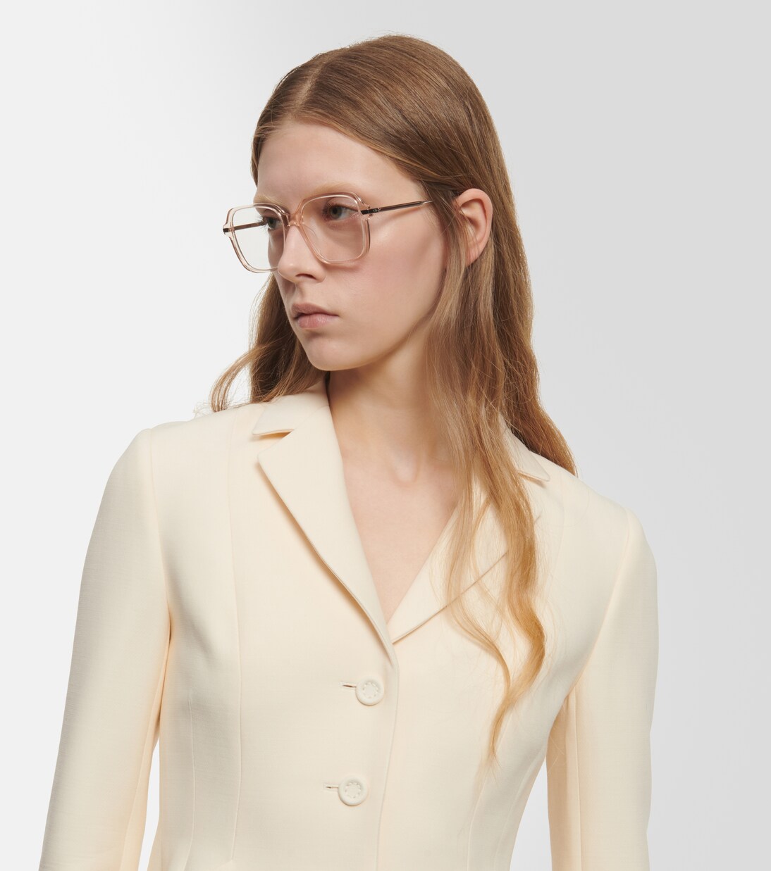 dior square glasses