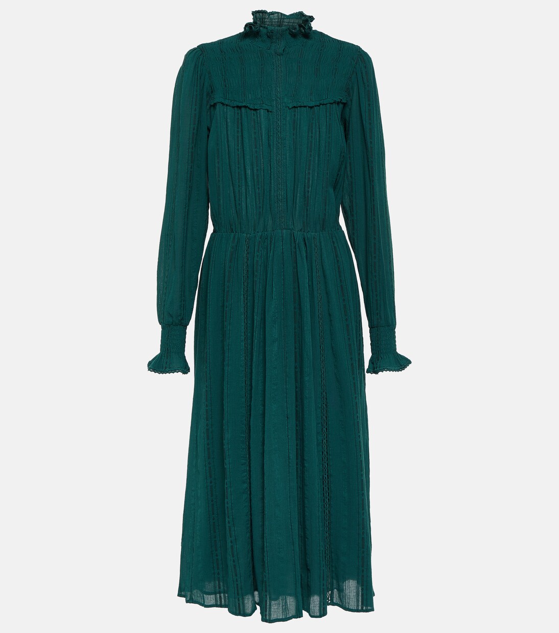 Marant Etoile Gray Cotton Casual Dress main image 0