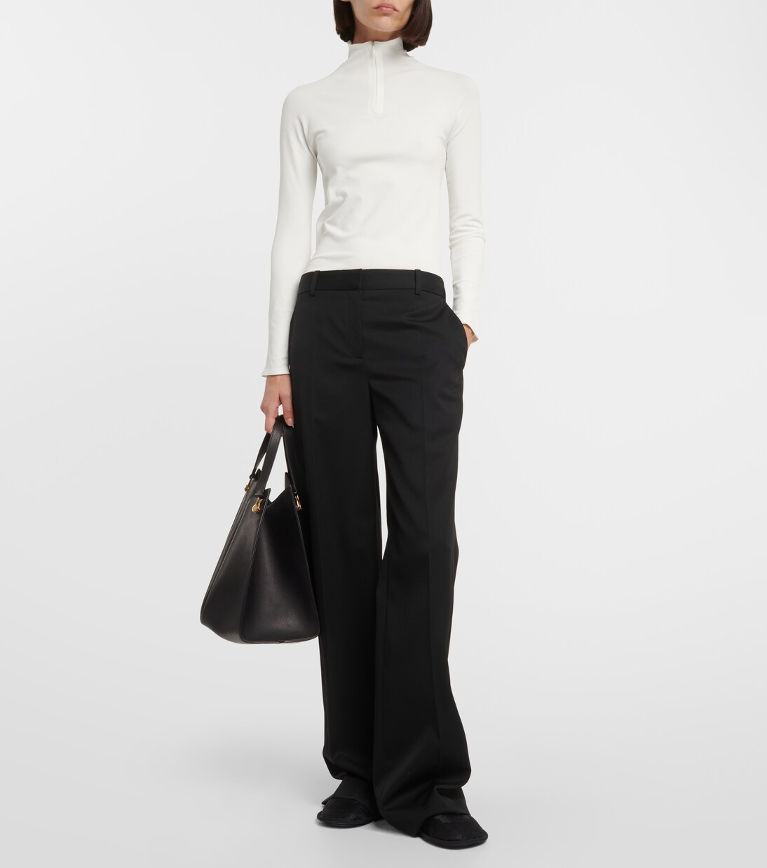 Top Patti in Weiß - The Row | Mytheresa