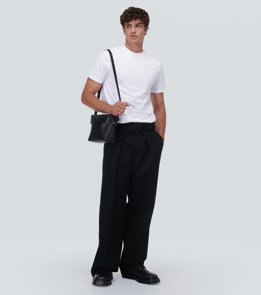 T-Shirt aus Baumwolle in Weiß - Jil Sander | Mytheresa