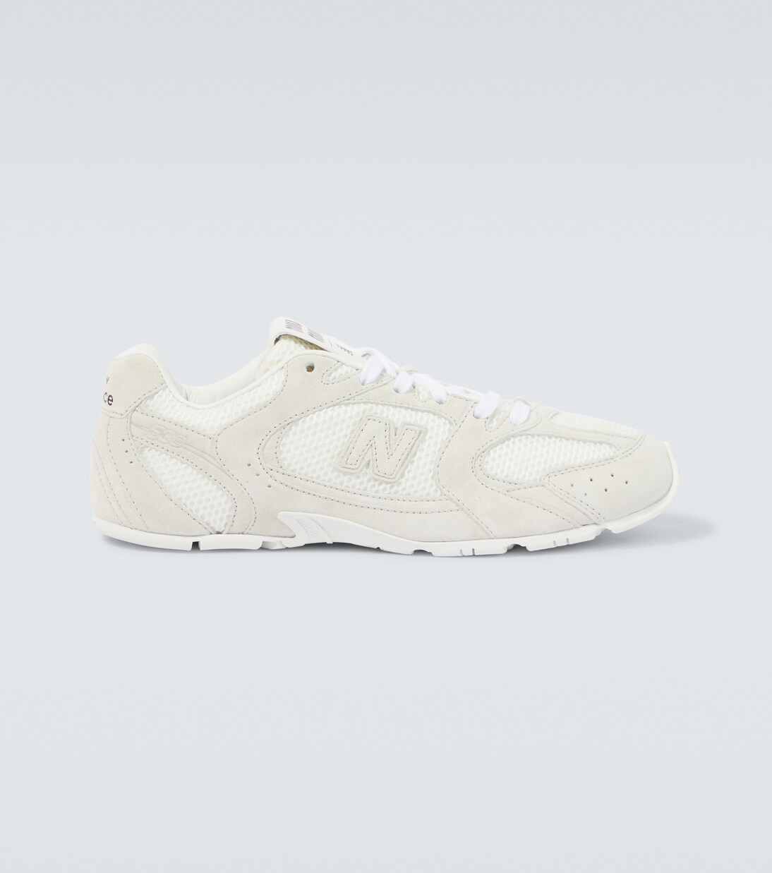 X New Balance Sneakers 530 SL mit Veloursleder in Weiß - Miu Miu  