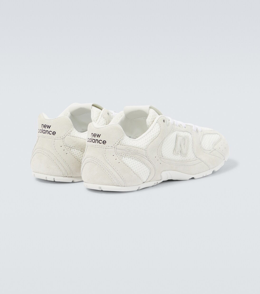 X New Balance Sneakers 530 SL mit Veloursleder in Weiß - Miu Miu  