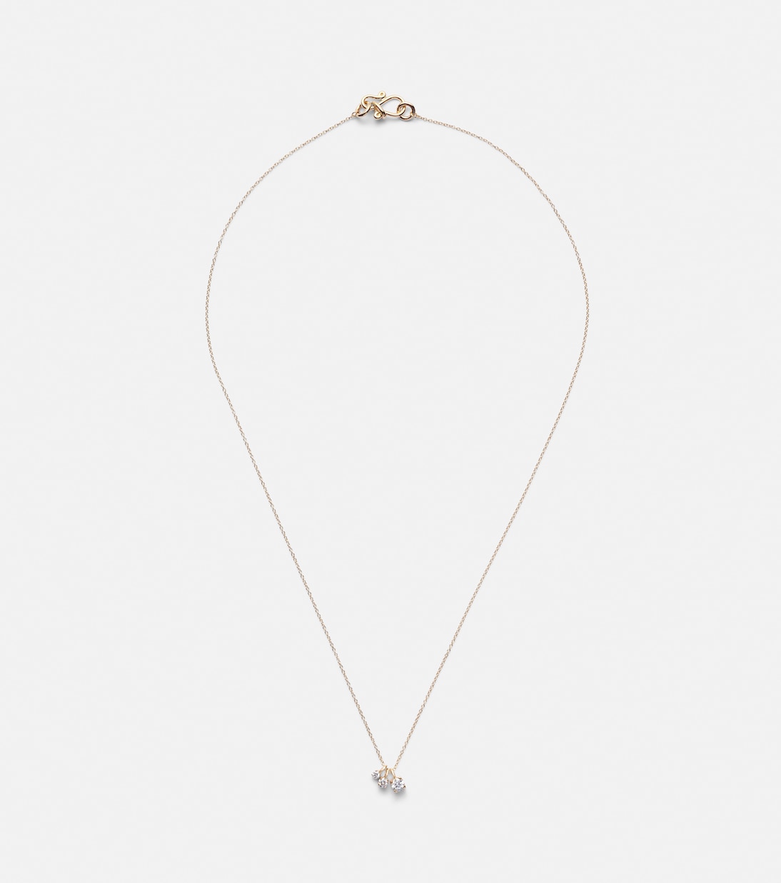 18kt gold necklace with diamonds | Sophie Bille Brahe