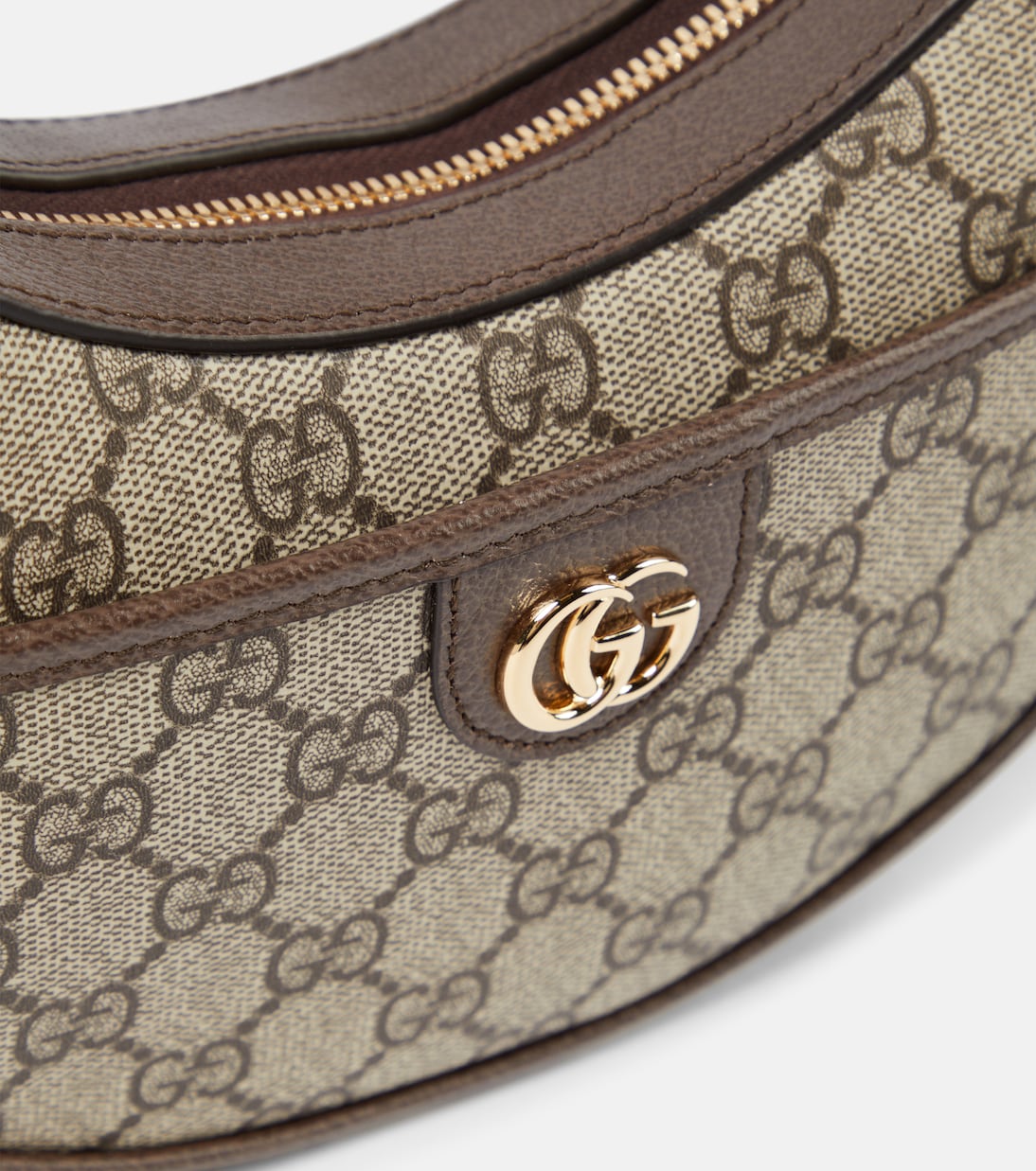Schultertasche Ophidia GG Mini aus Canvas in Braun - Gucci | Mytheresa