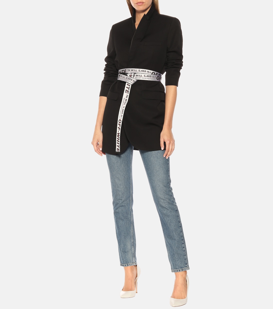 gianvito rossi 105 leather pumps