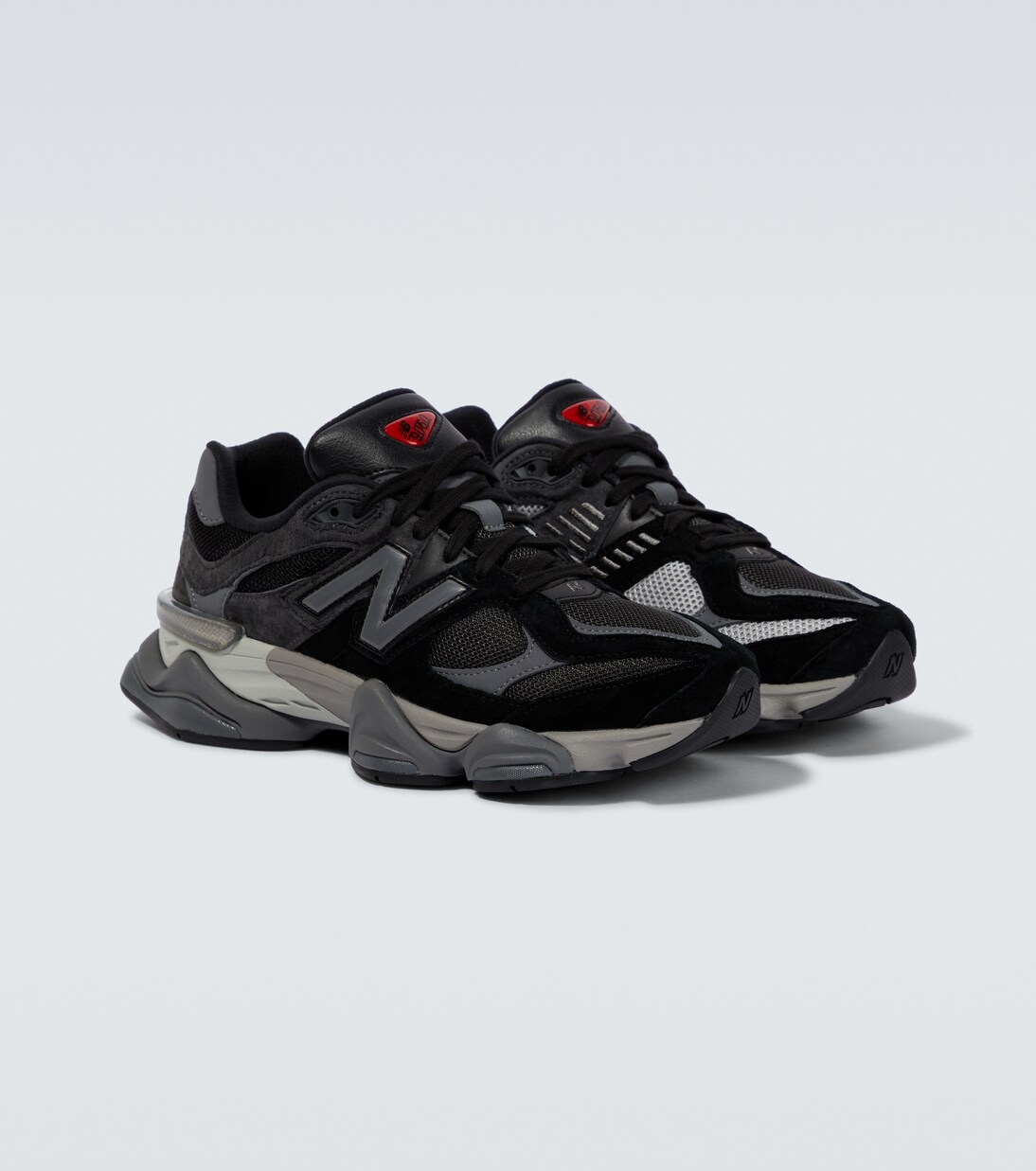 Sneakers 9060 mit Veloursleder in Schwarz - New Balance | Mytheresa