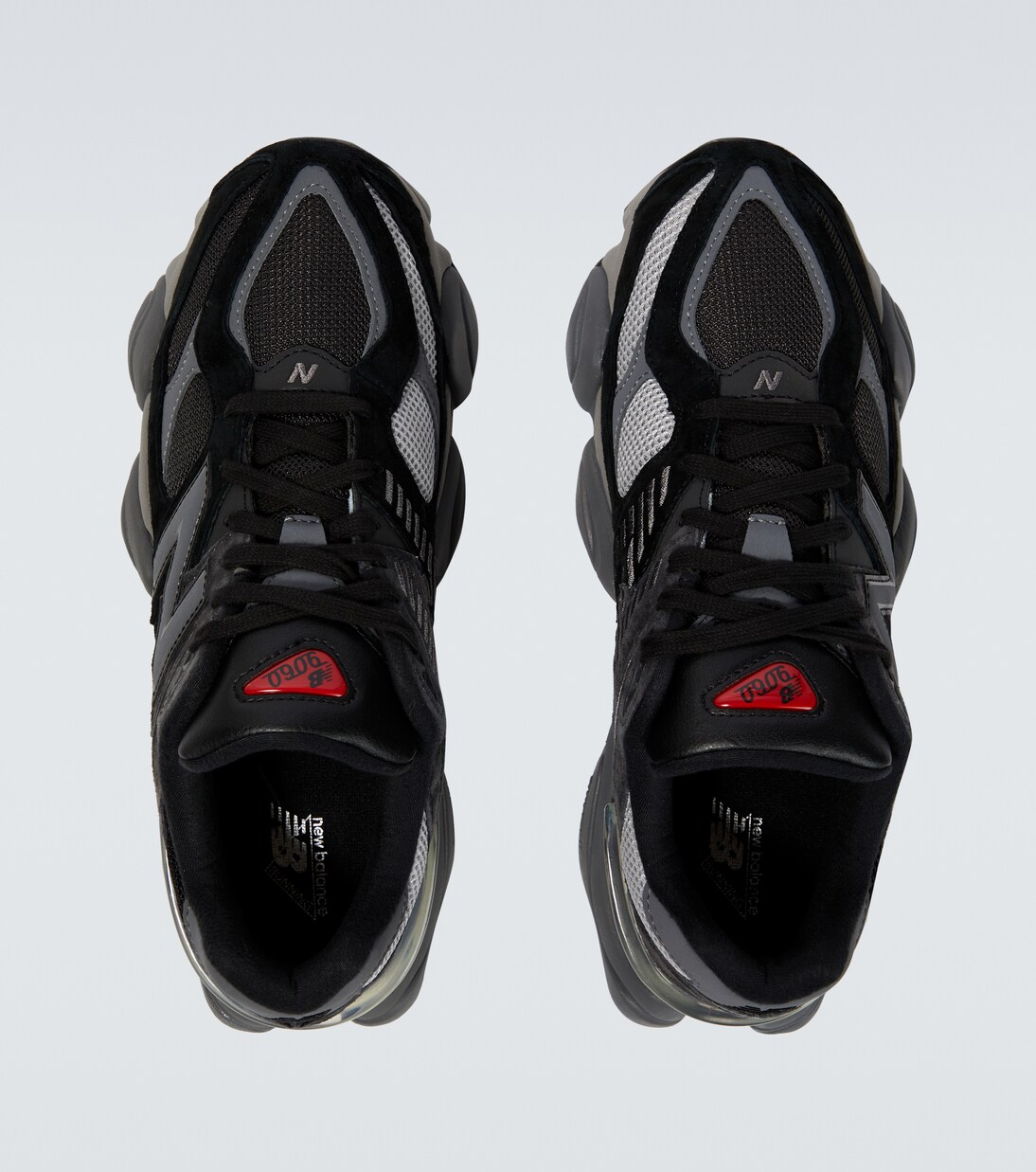 Sneakers 9060 mit Veloursleder in Schwarz - New Balance | Mytheresa