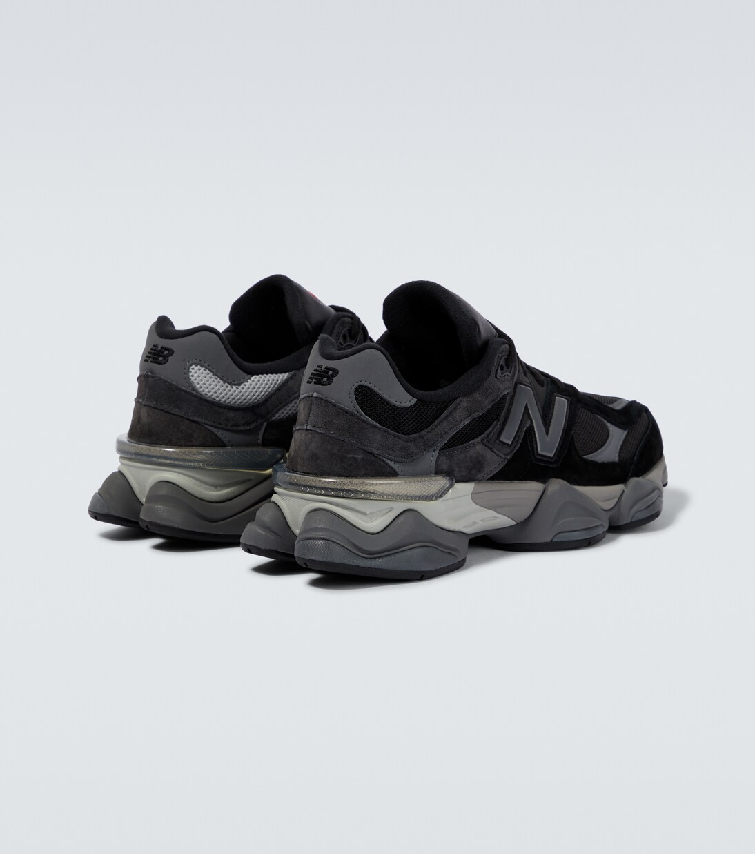 Sneakers 9060 mit Veloursleder in Schwarz - New Balance | Mytheresa