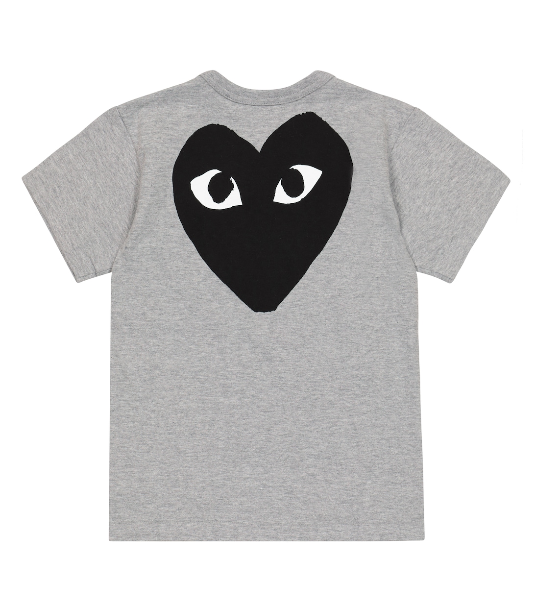 Camiseta Play de algodón con logo | Comme des Garçons Play Kids