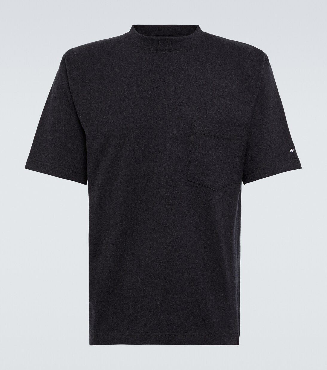 Cotton jersey T-shirt in black - Snow Peak | Mytheresa