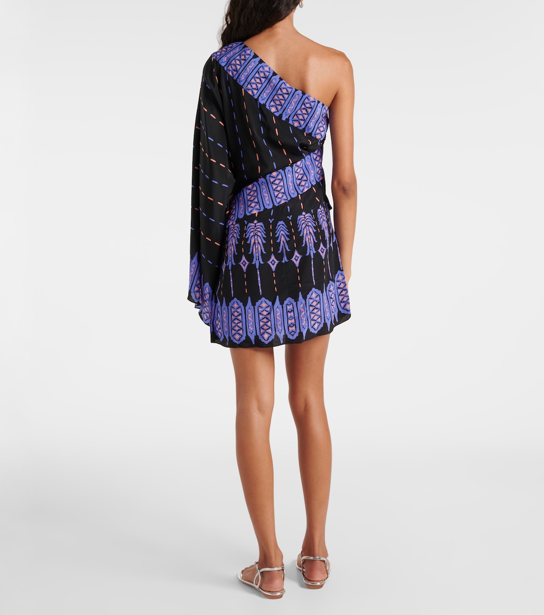 JoJaxs Shoulder Knit Mini Dress