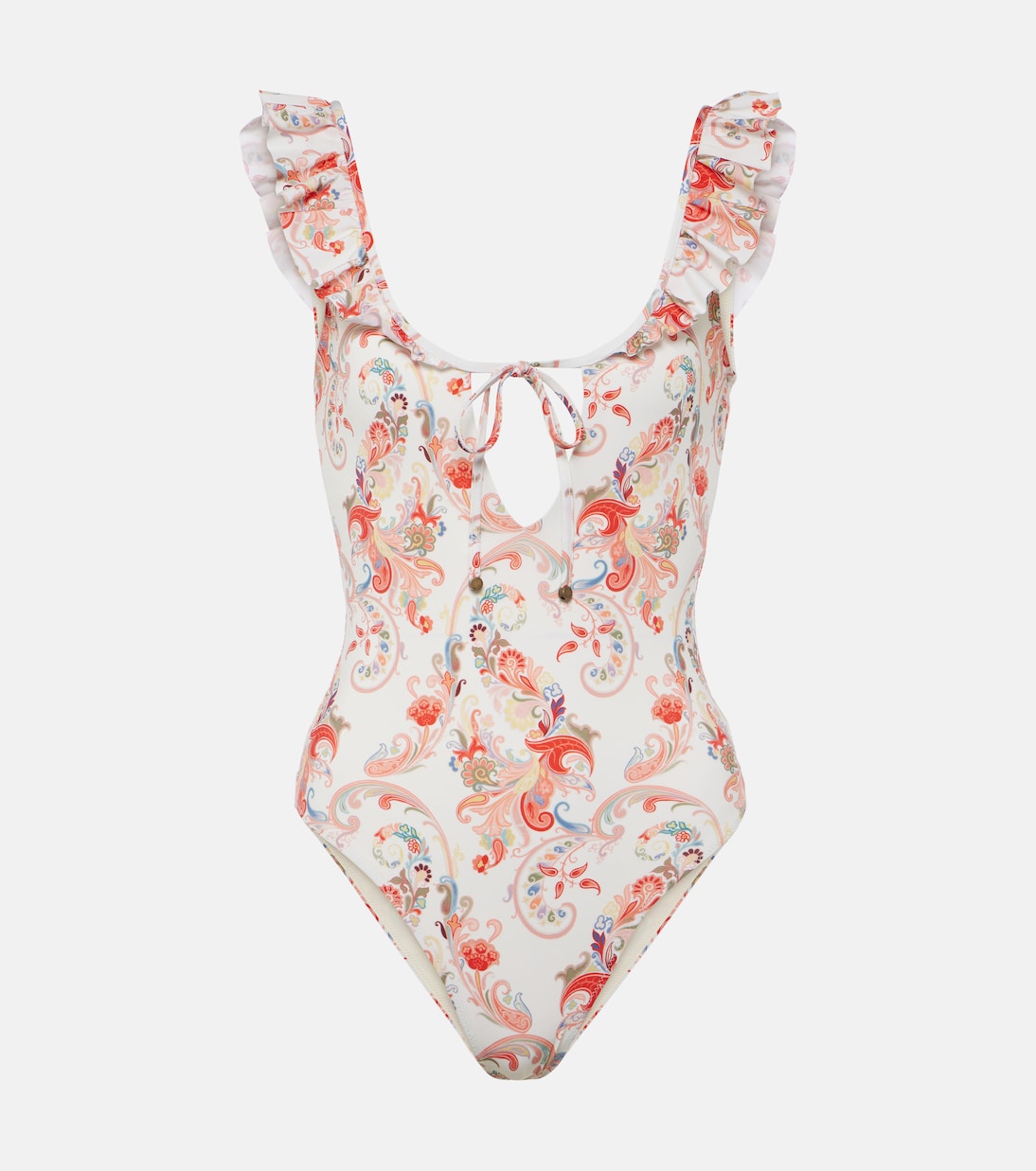 BLUE PAISLEY SWIMSUIT - BUST 36 to 38 main image 0