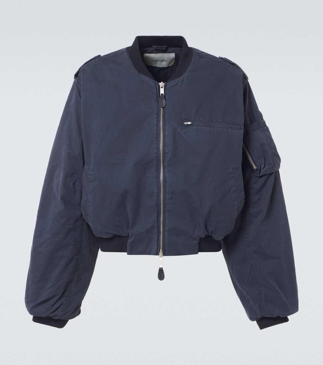 A4 bomber jacket in blue - Entire Studios | Mytheresa