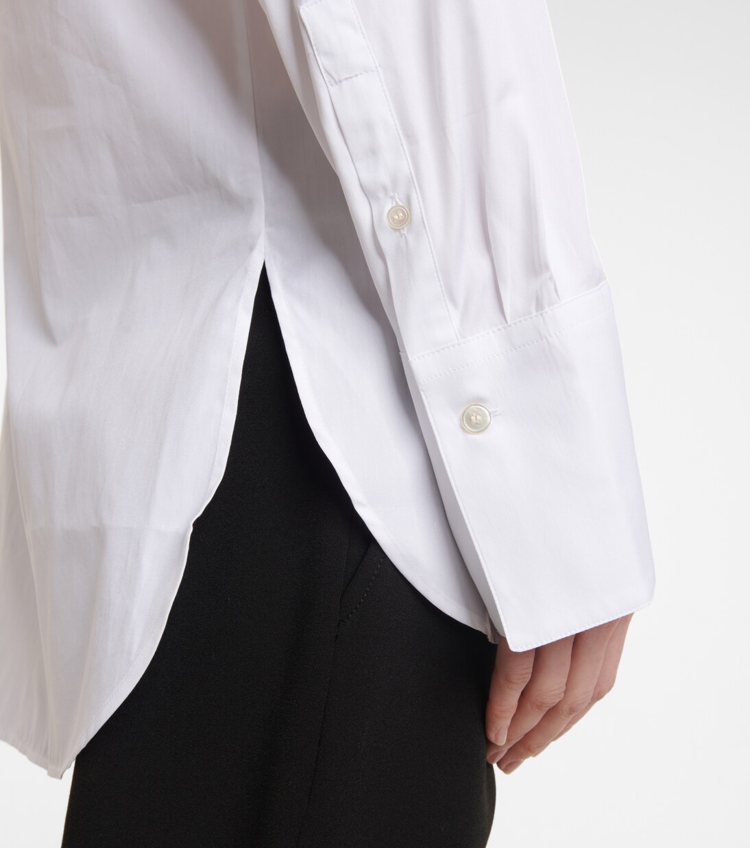 Joseph Textured S/S Shirt - White