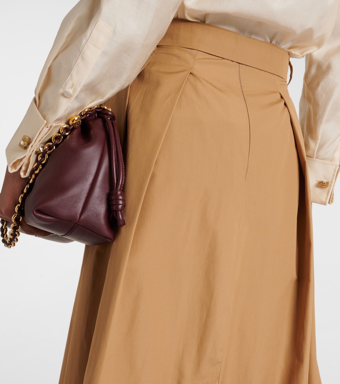 Max Mara - Woman - Beige - Skirt