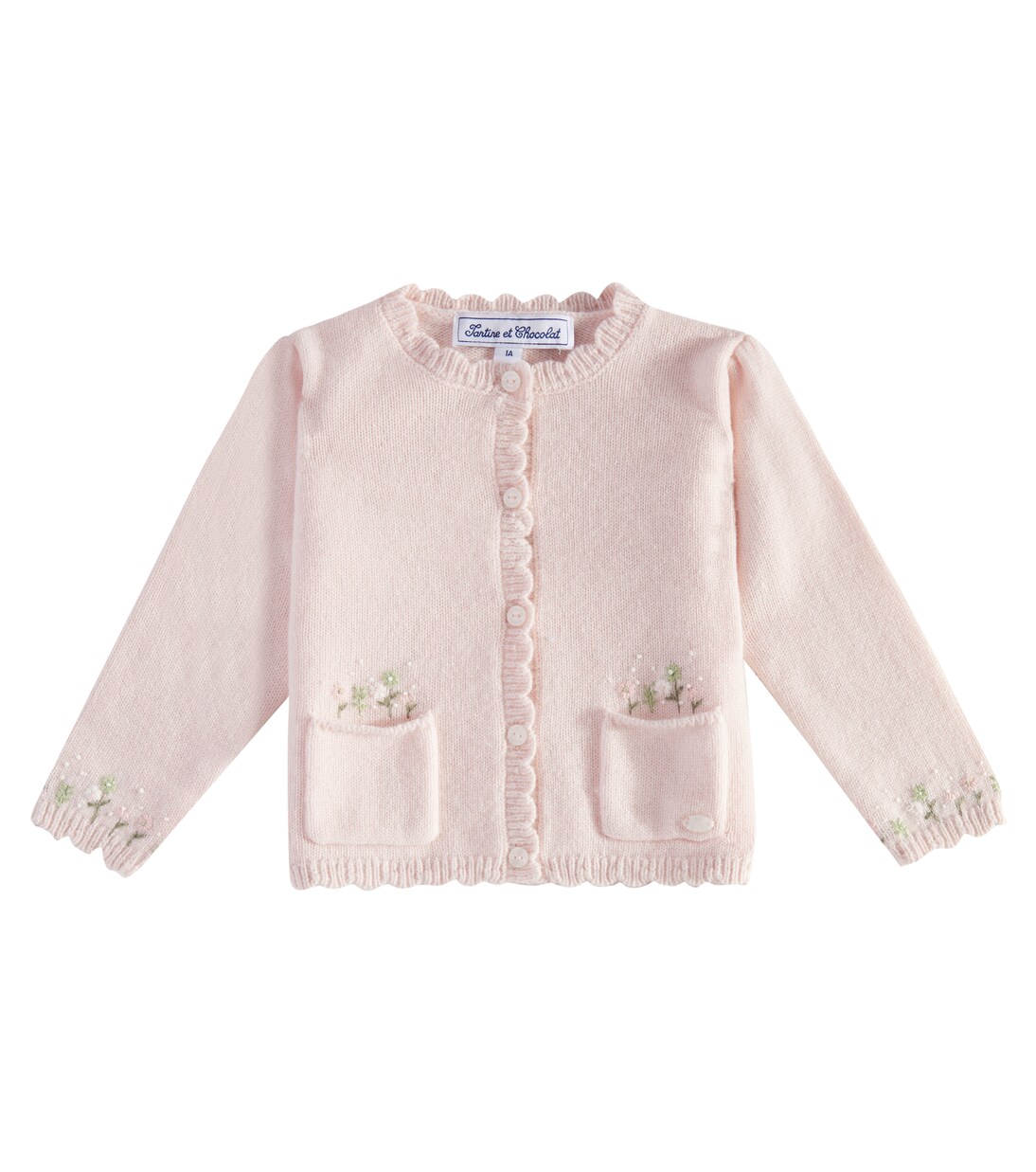 Primrose Baby Cardigan - Nectar main image 1