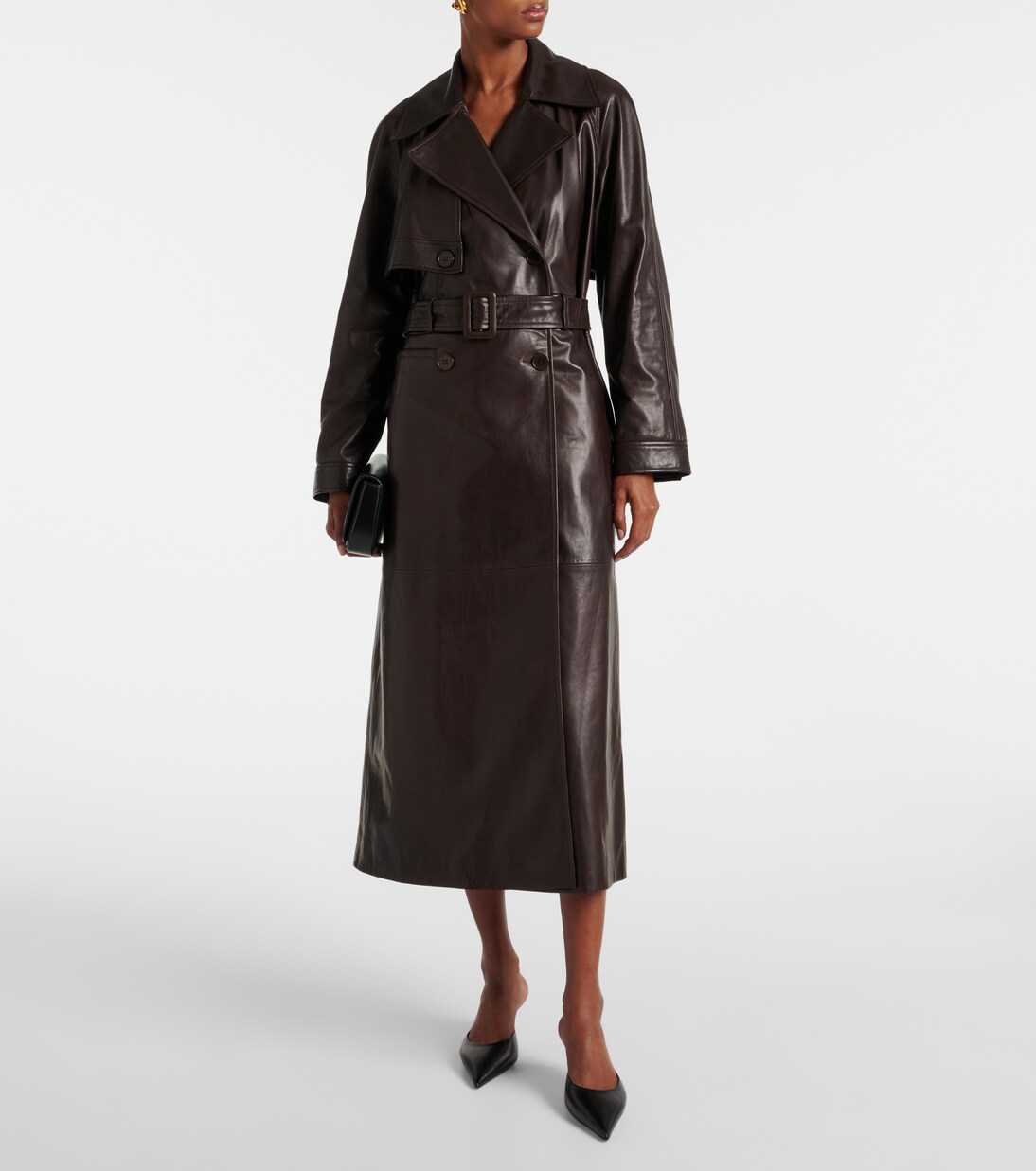 Amoura - Timeless Belted Trench Coat