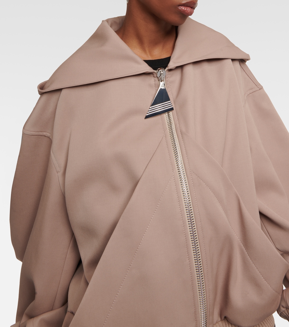 Wool Gabardine Jacket