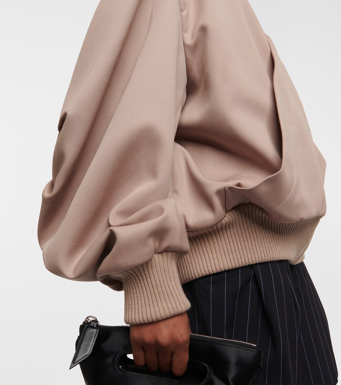 Wool Gabardine Jacket main image 0