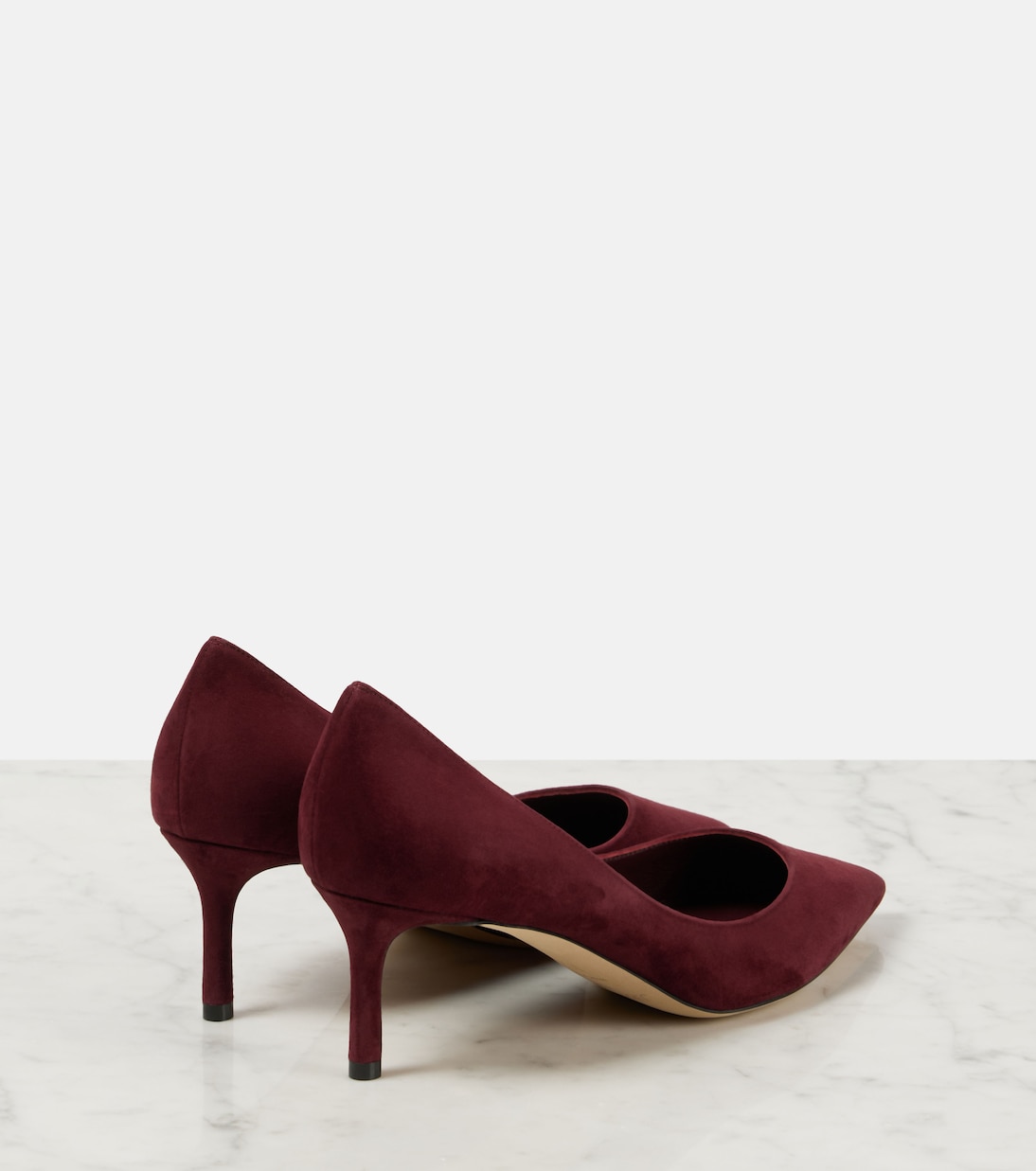 JIMMY CHOO /ROMY 60 / 37 / BURGUNDY