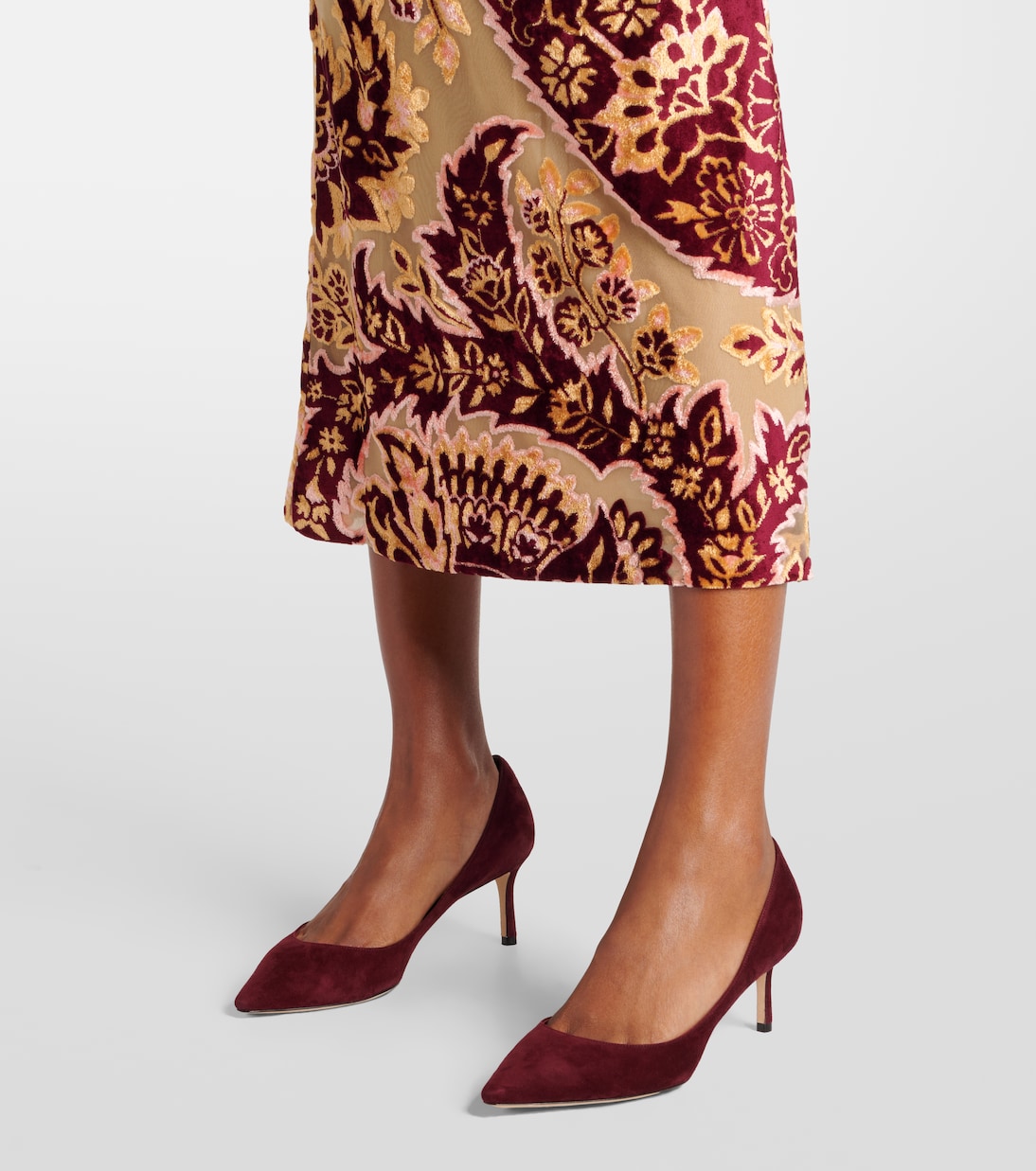 靴 JIMMY CHOO /ROMY 60 / 37 / BURGUNDY JIMMY CHOO /ROMY 60 / 37 / BURGUNDY