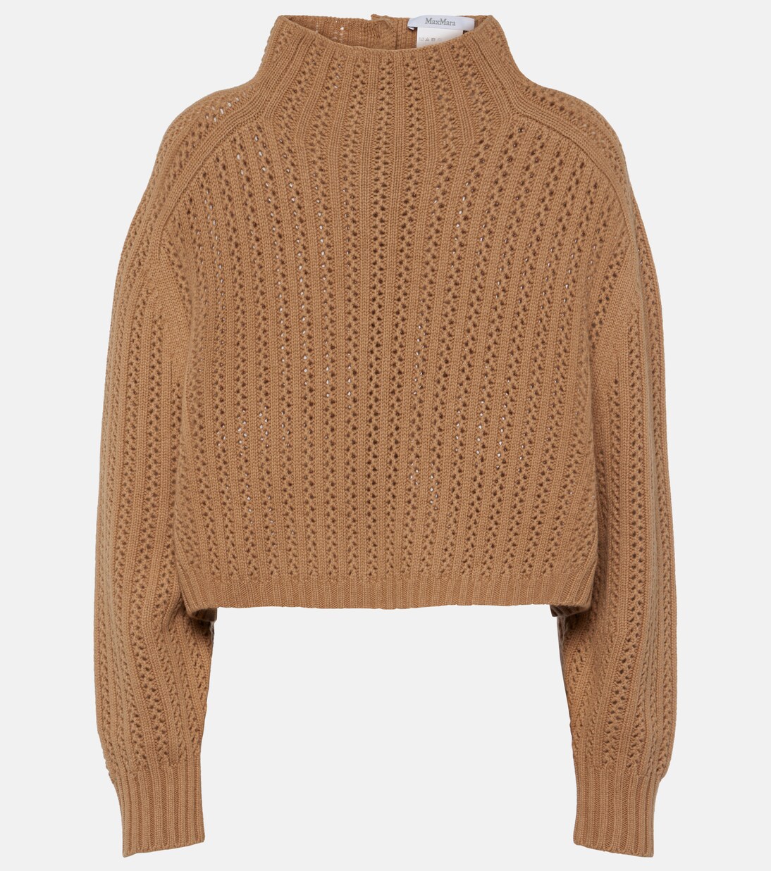 Max Mara Beige Cashmere Sweater