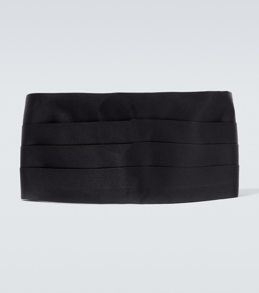 Silk cummerbund in black Ralph Lauren Purple Label Mytheresa