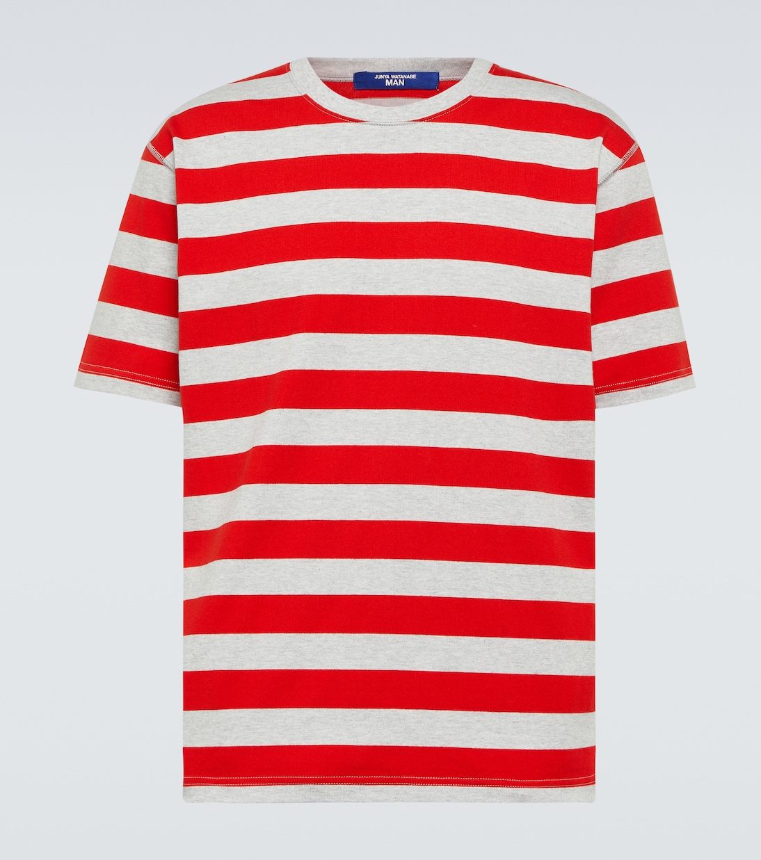 T-Shirt aus Baumwoll-Jersey in Rot - Junya Watanabe | Mytheresa
