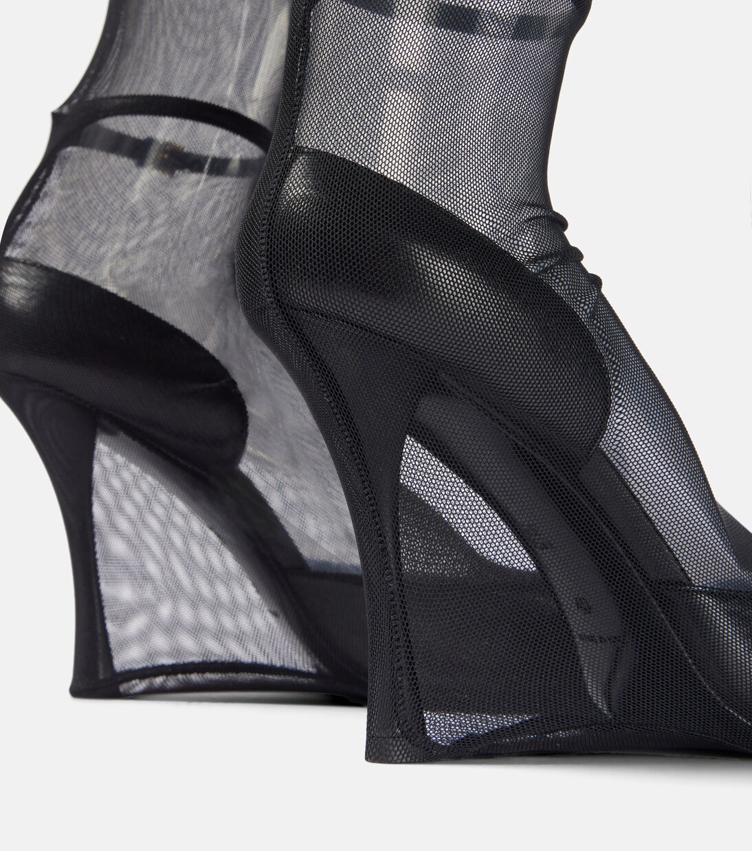 Show Stocking leather pumps in black - Givenchy | Mytheresa