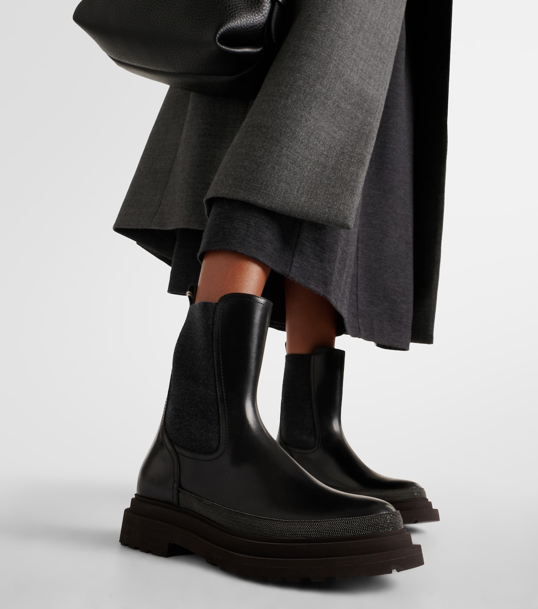 fabianelli chelsea boots