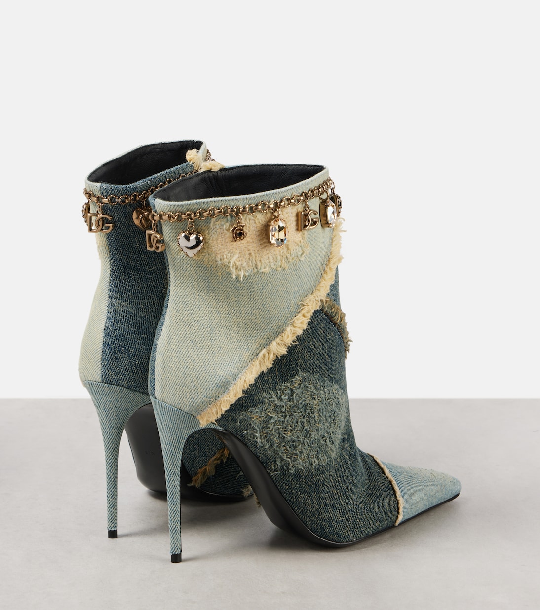 dolce gabbana ankle boots